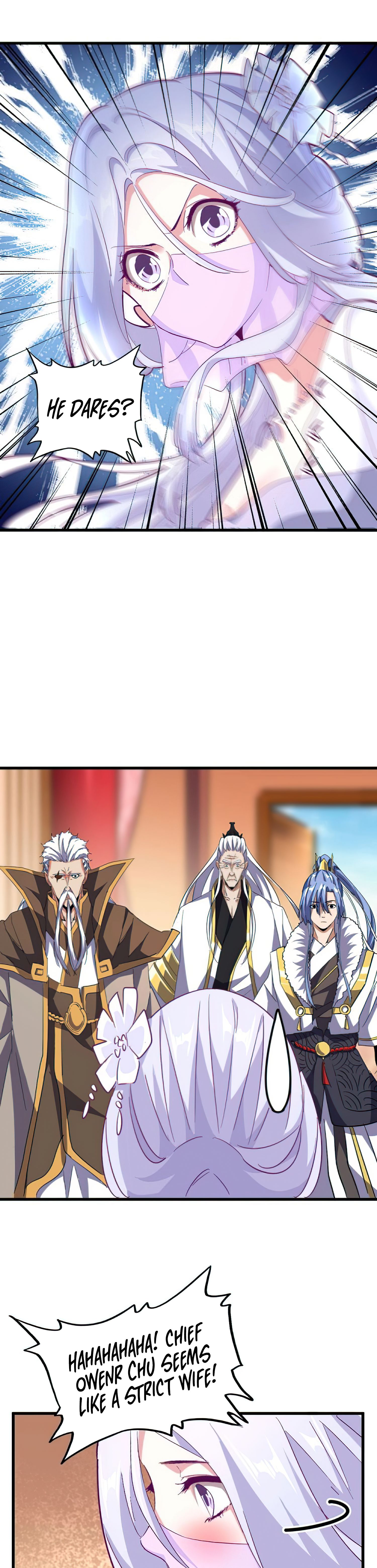 Magic Emperor Chapter 167 - 8