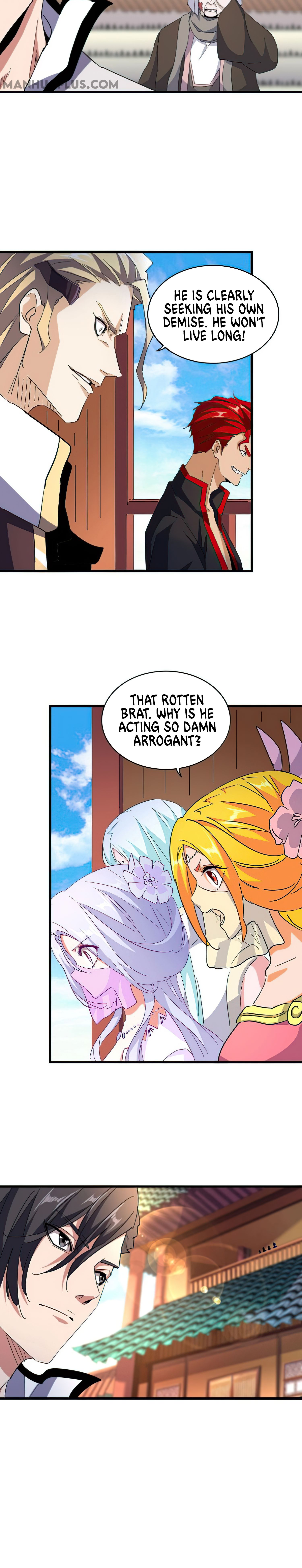 Magic Emperor Chapter 165 - 9
