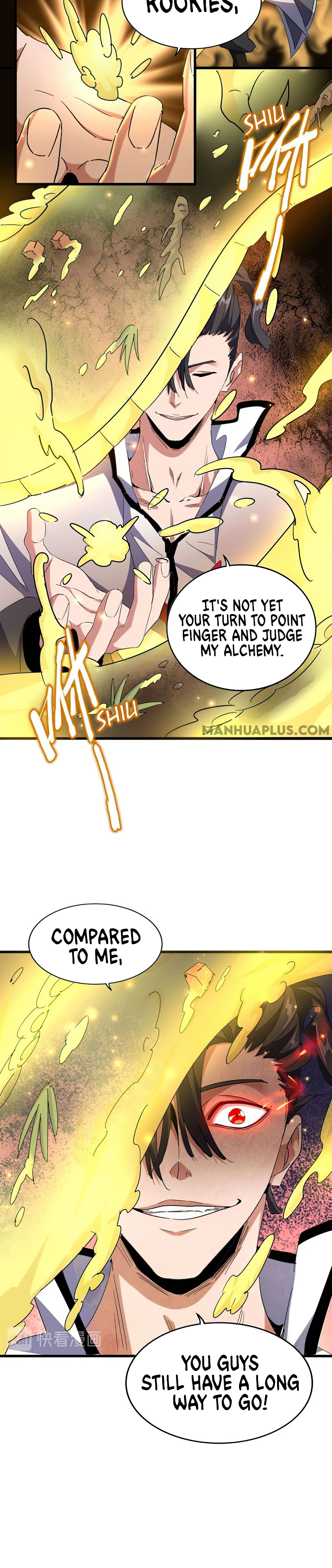 Magic Emperor Chapter 166 - 9