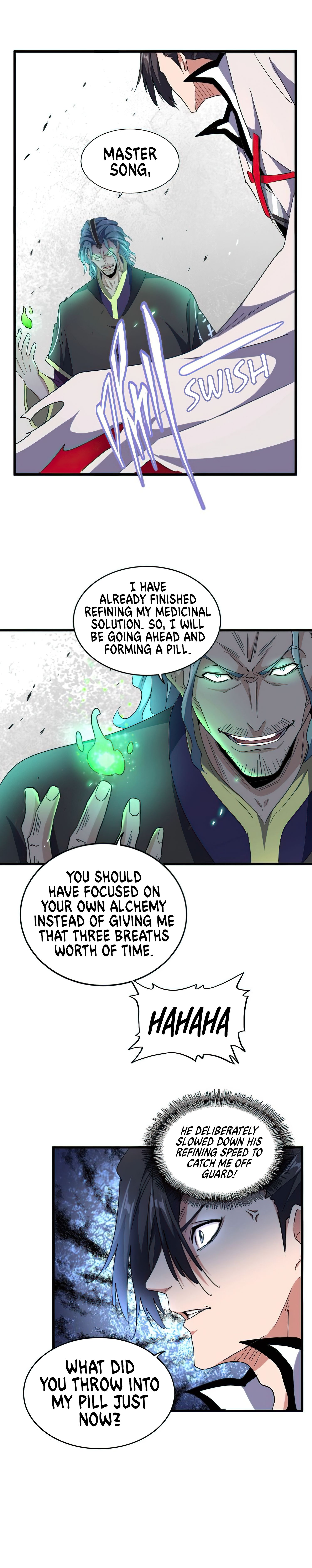 Magic Emperor Chapter 167 - 10