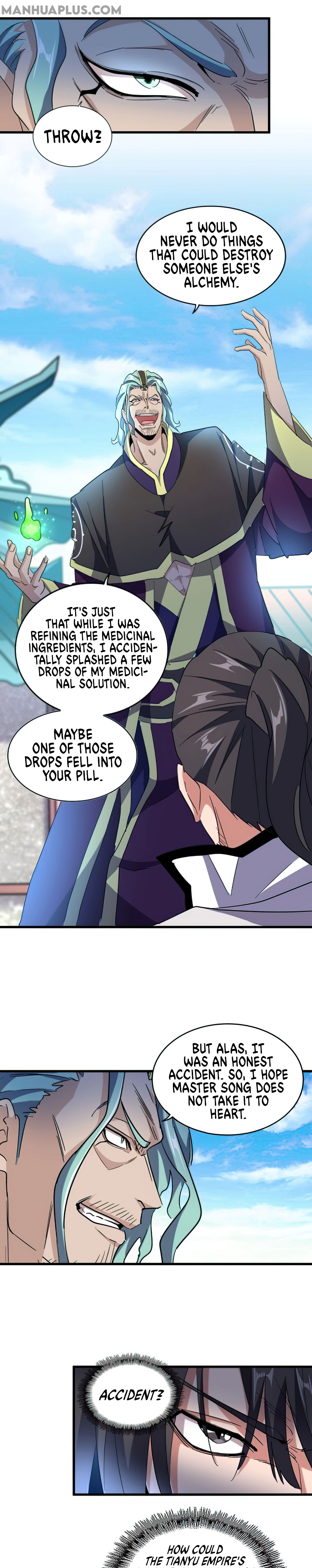 Magic Emperor Chapter 167 - 11