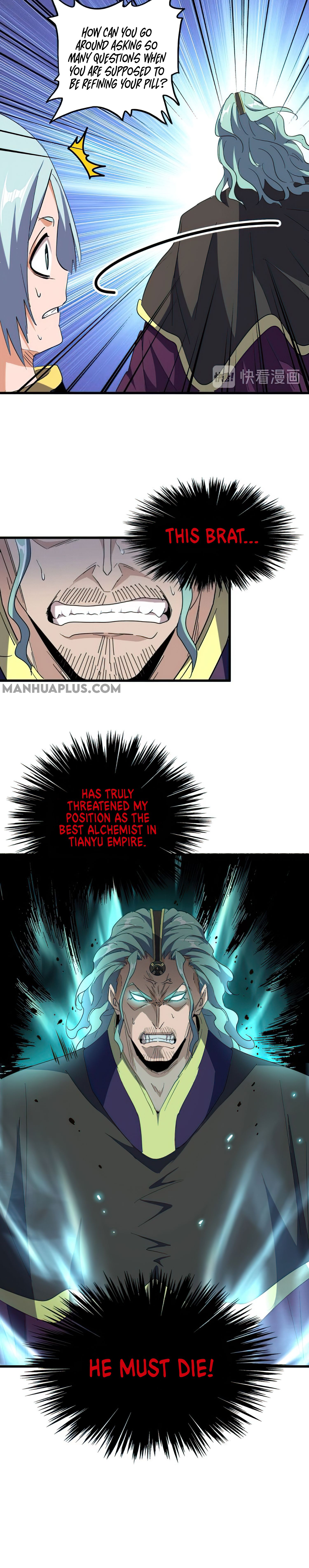 Magic Emperor Chapter 166 - 11