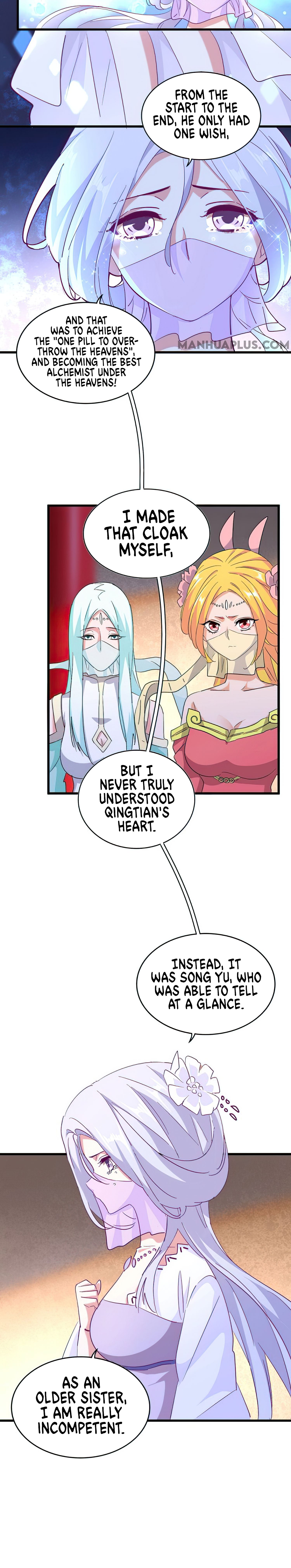 Magic Emperor Chapter 165 - 12