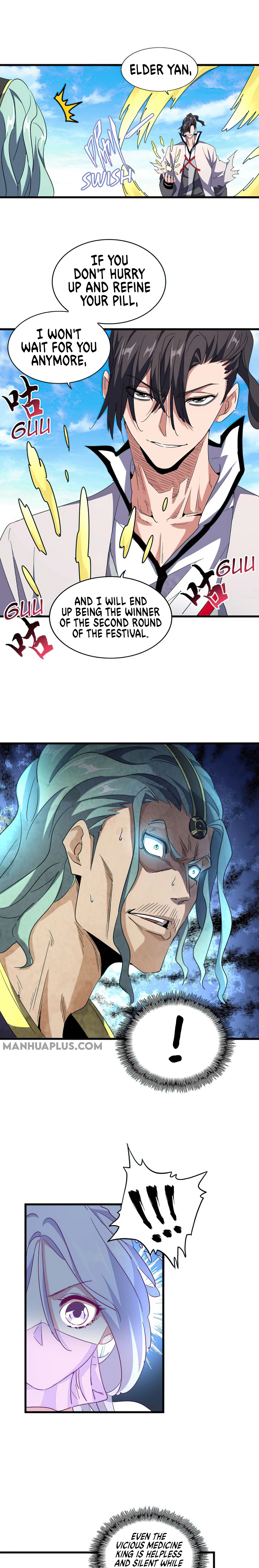 Magic Emperor Chapter 166 - 12