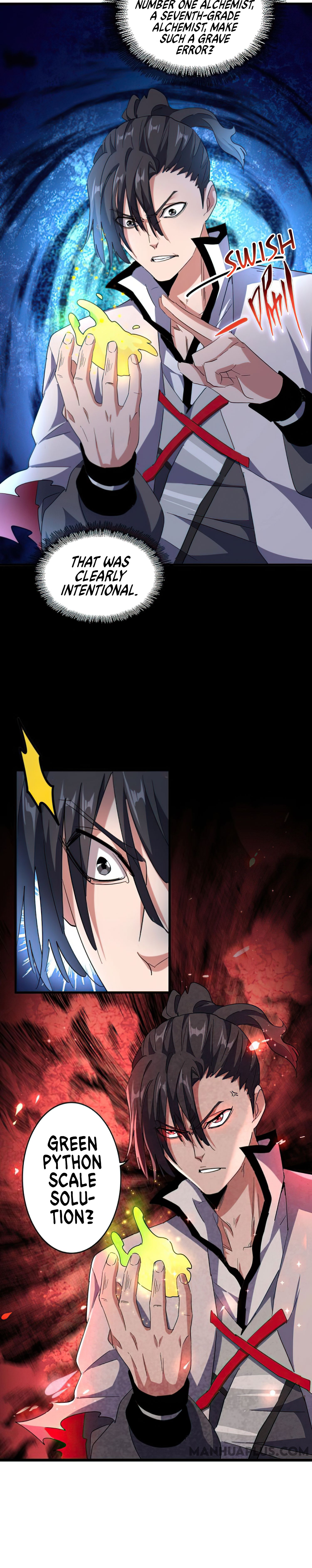 Magic Emperor Chapter 167 - 12