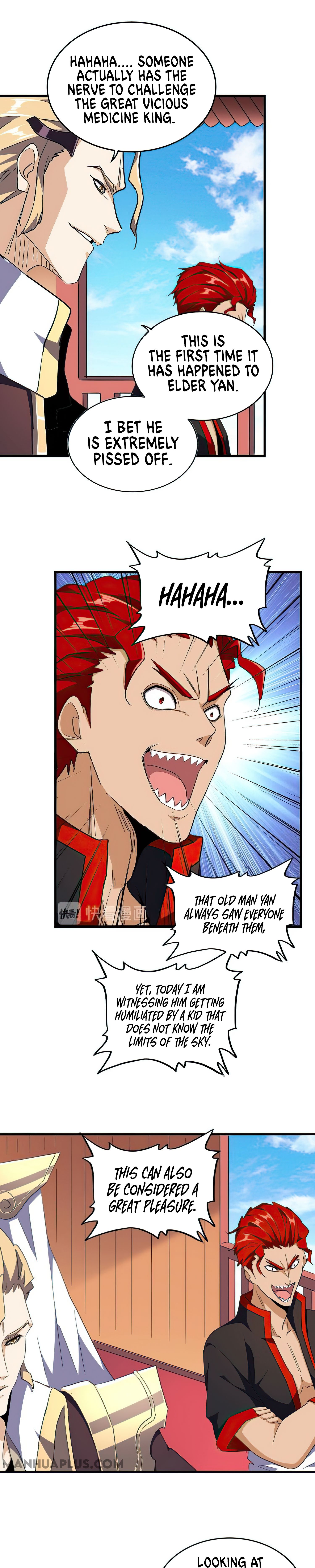 Magic Emperor Chapter 164 - 16