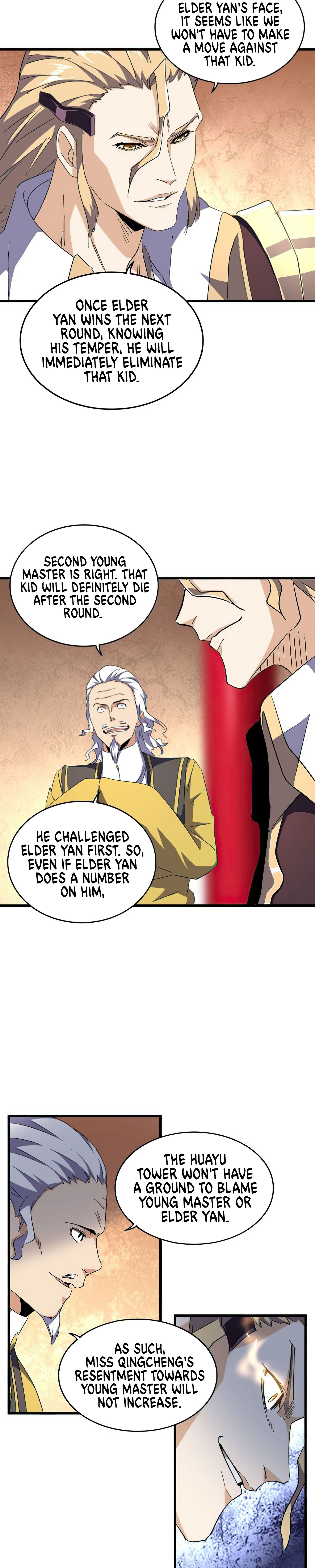 Magic Emperor Chapter 164 - 17