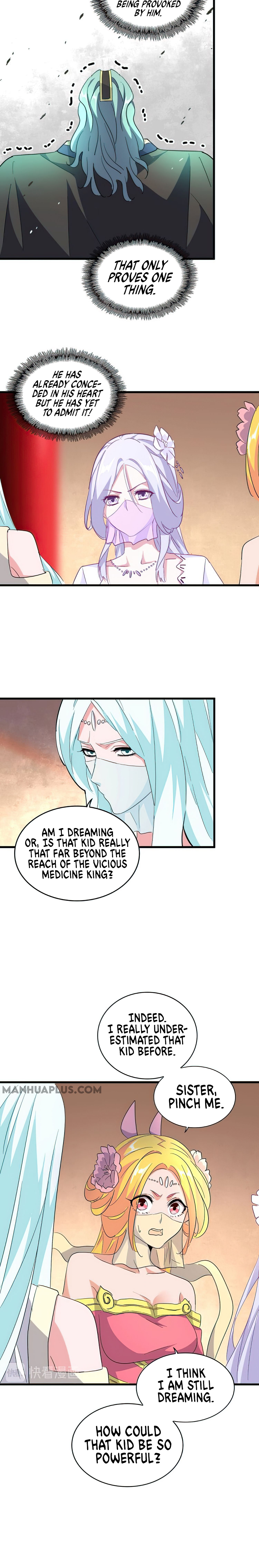 Magic Emperor Chapter 166 - 13