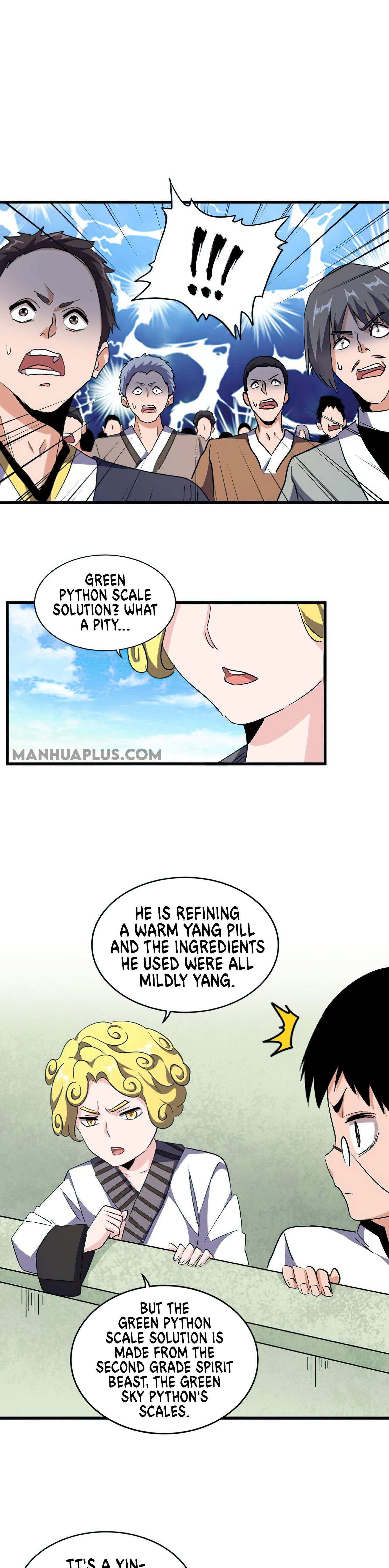Magic Emperor Chapter 167 - 13