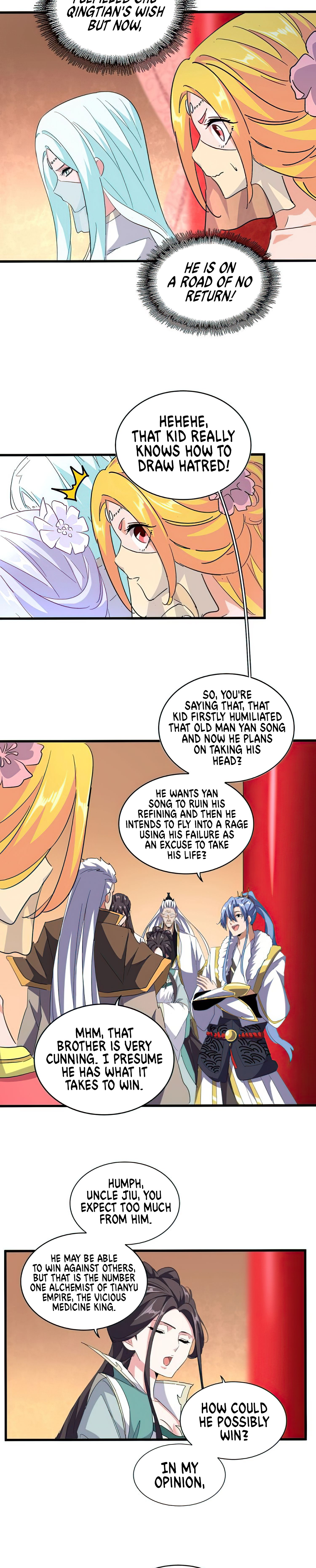 Magic Emperor Chapter 165 - 14