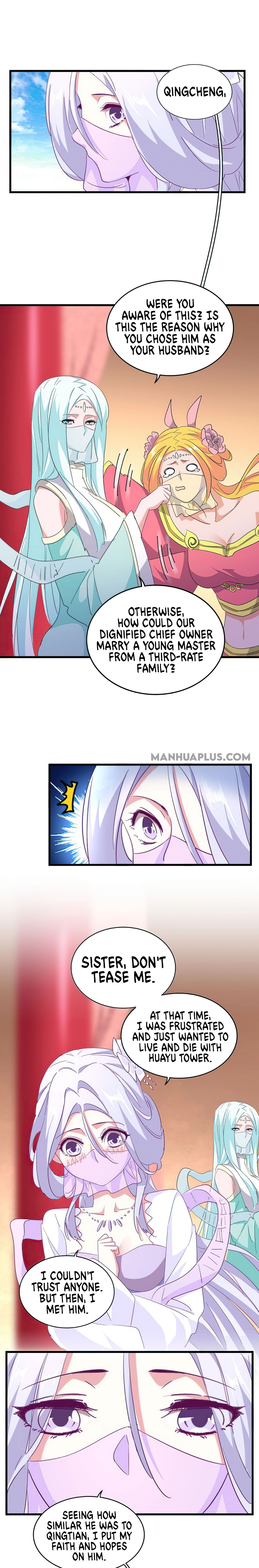 Magic Emperor Chapter 166 - 14