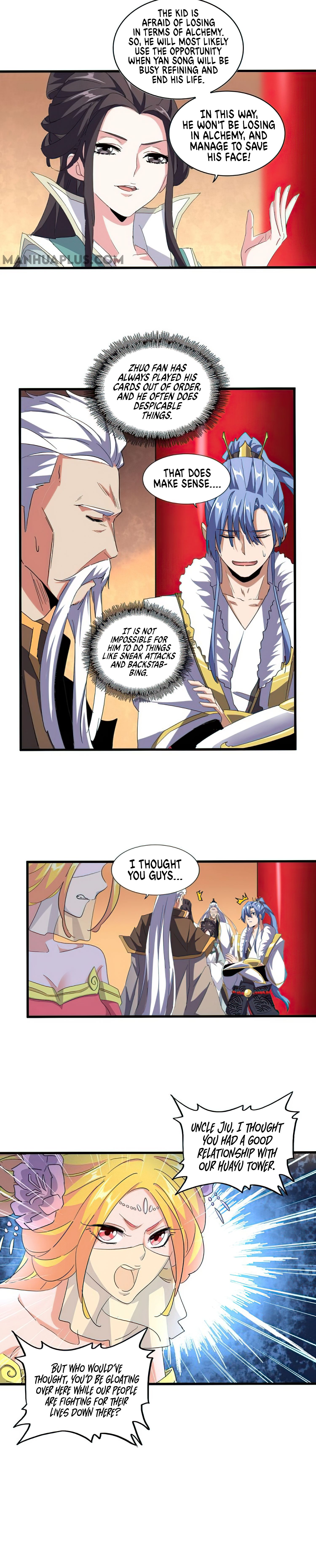 Magic Emperor Chapter 165 - 15