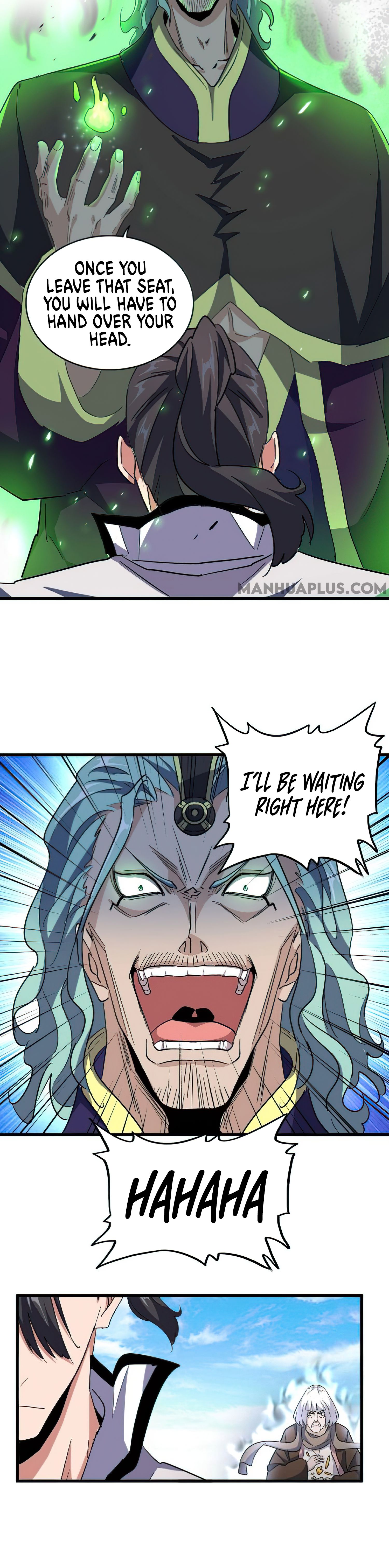 Magic Emperor Chapter 167 - 15