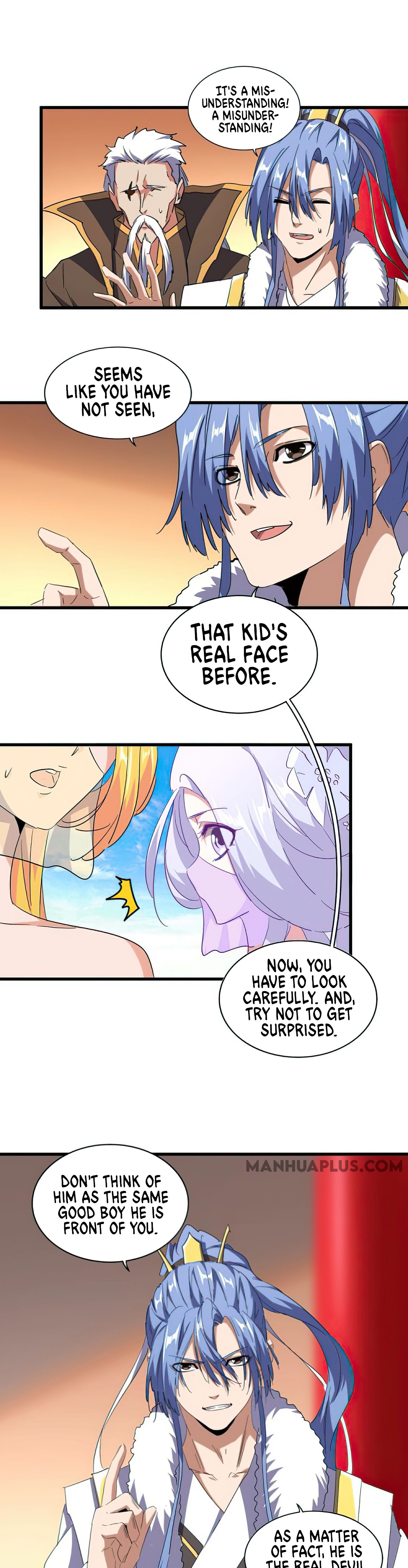 Magic Emperor Chapter 165 - 16