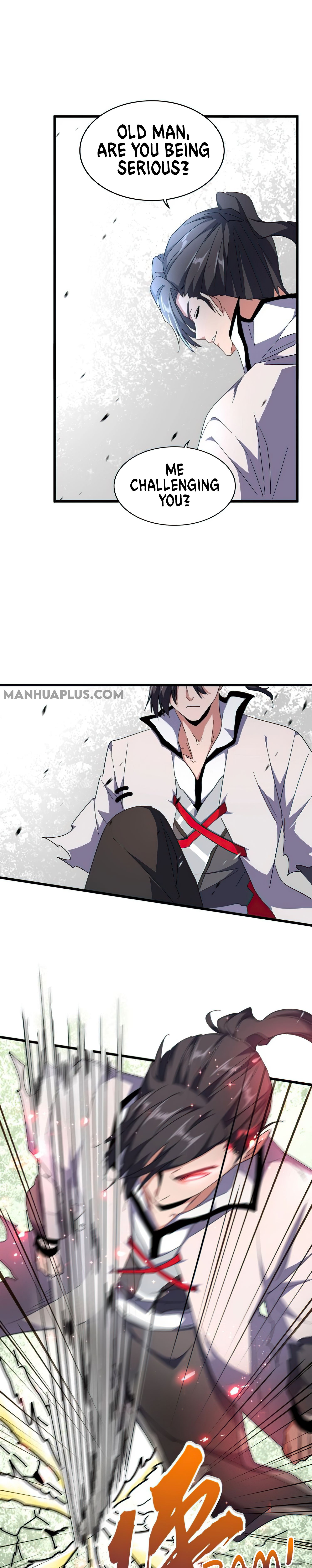 Magic Emperor Chapter 164 - 19