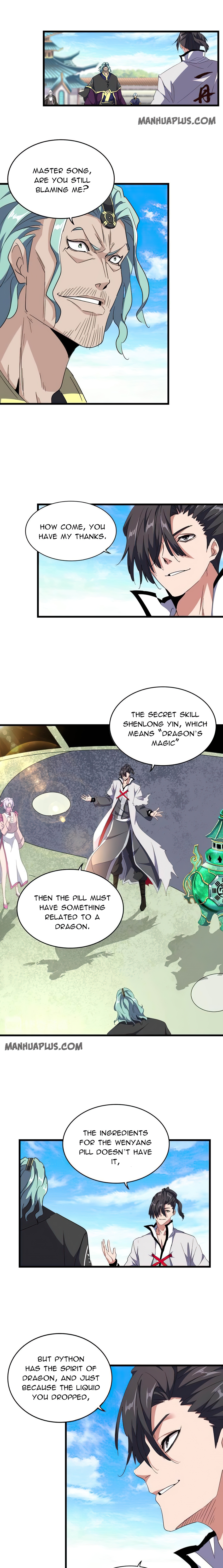 Magic Emperor Chapter 171 - 2