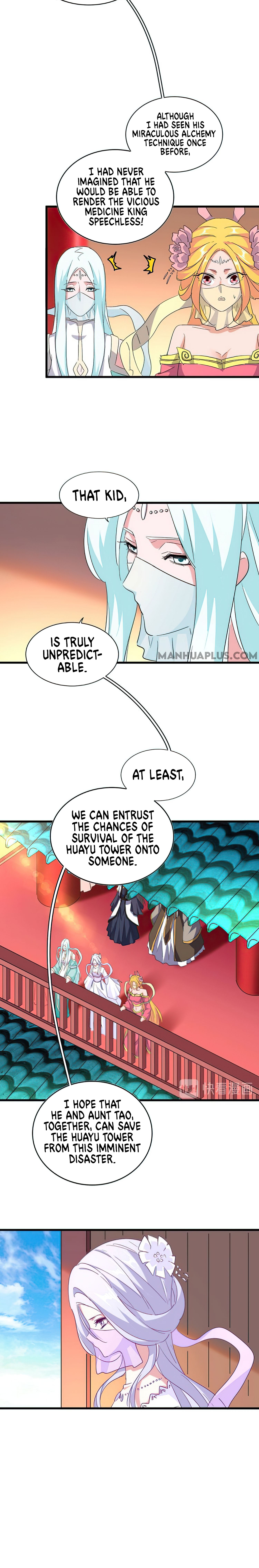 Magic Emperor Chapter 166 - 15