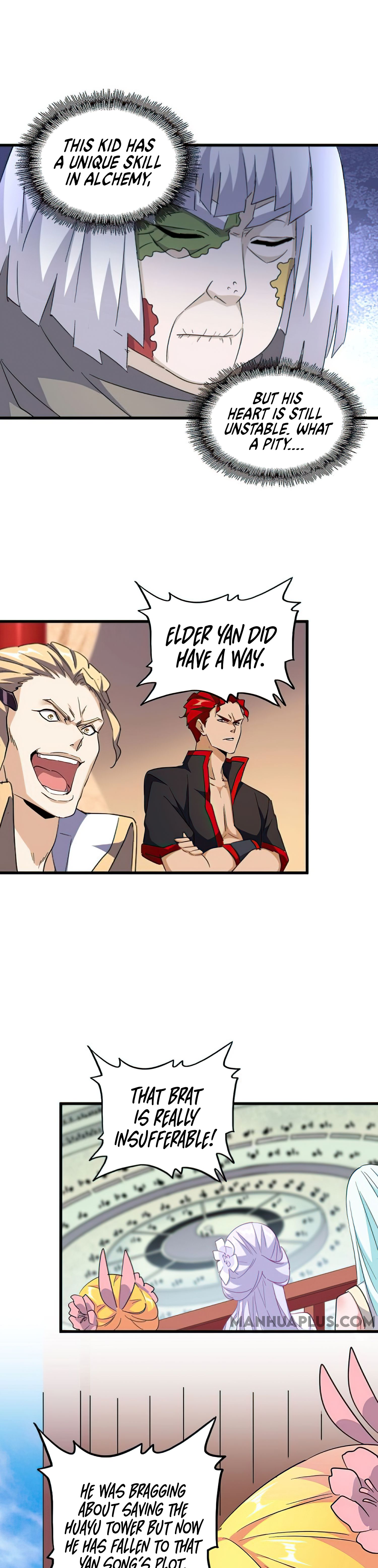 Magic Emperor Chapter 167 - 16
