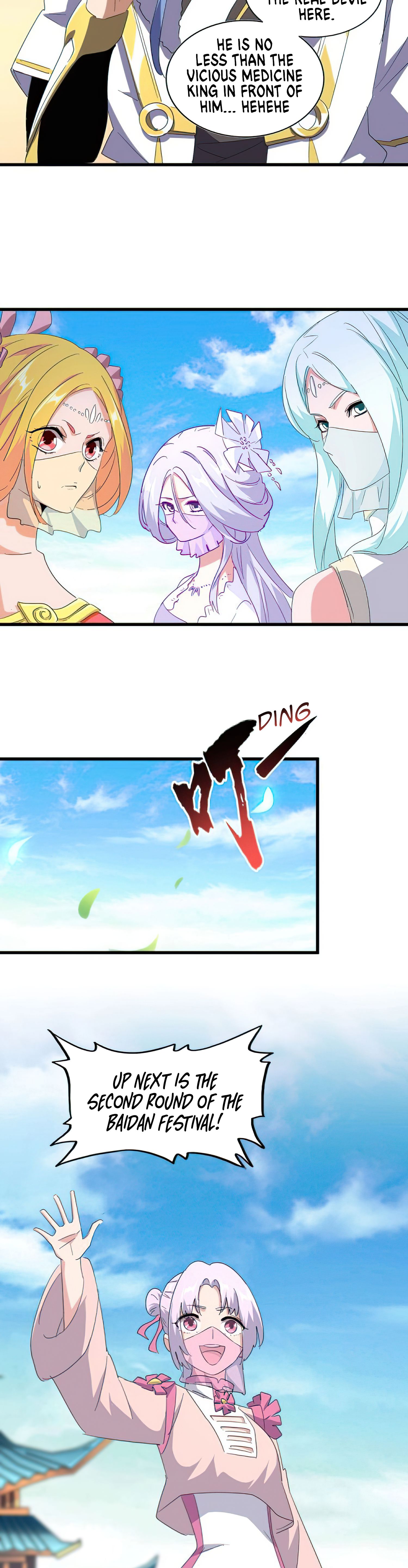 Magic Emperor Chapter 165 - 17