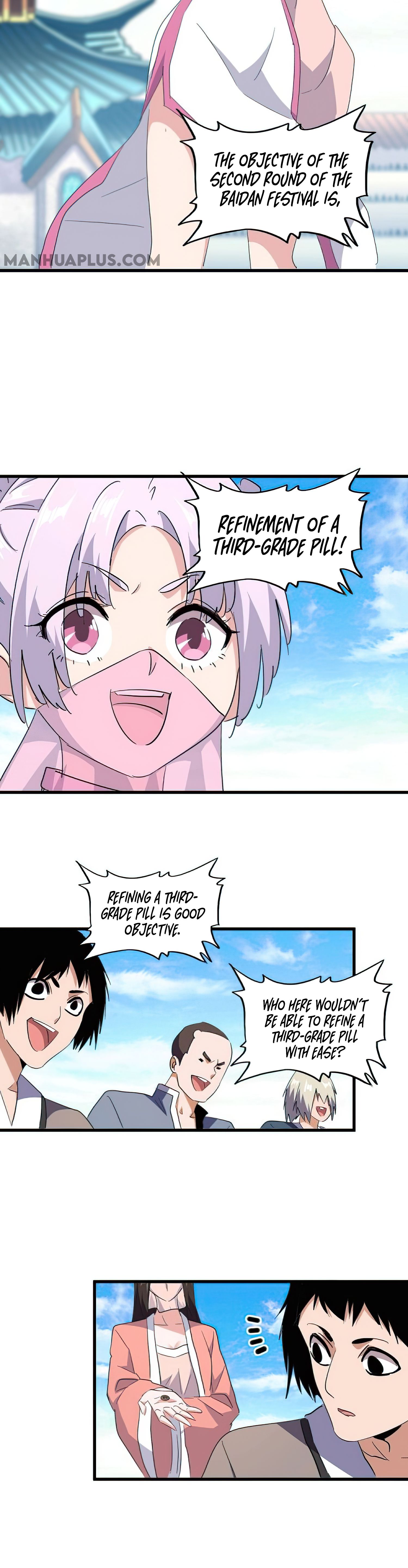 Magic Emperor Chapter 165 - 18