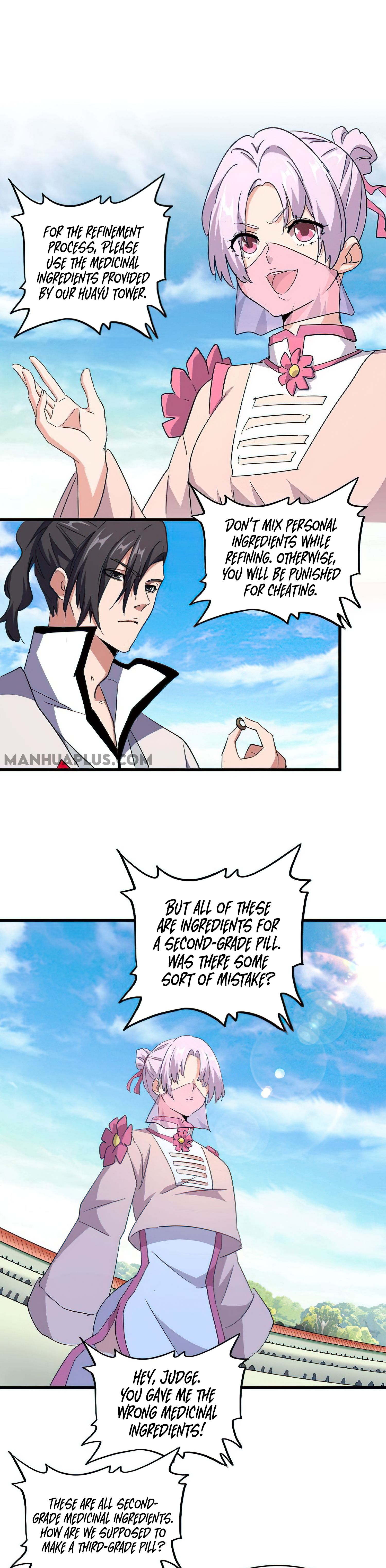 Magic Emperor Chapter 165 - 19