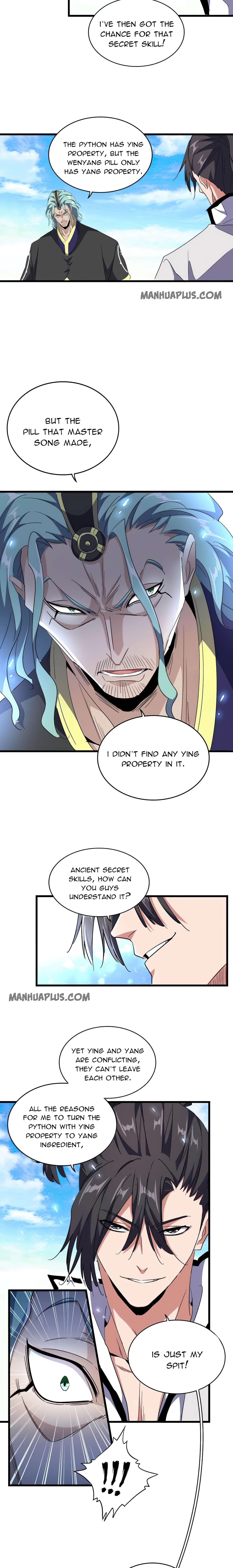 Magic Emperor Chapter 171 - 3