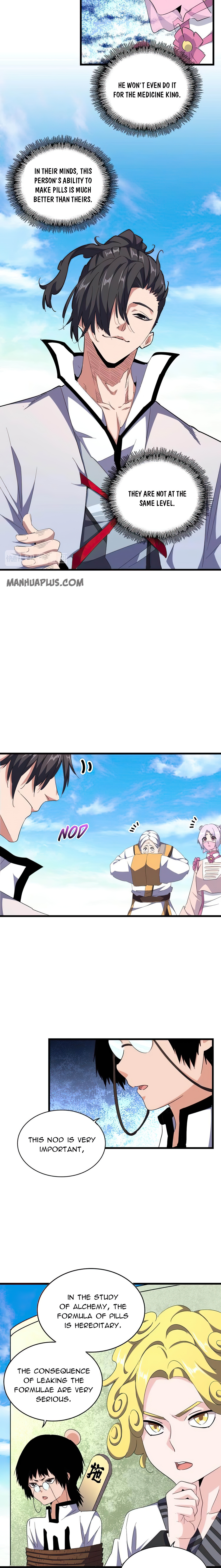 Magic Emperor Chapter 170 - 4