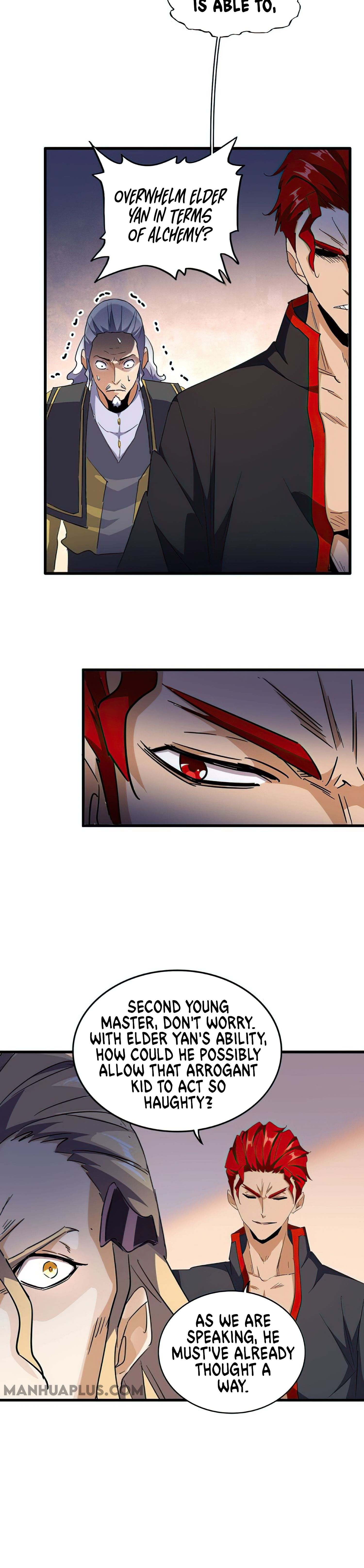 Magic Emperor Chapter 166 - 18