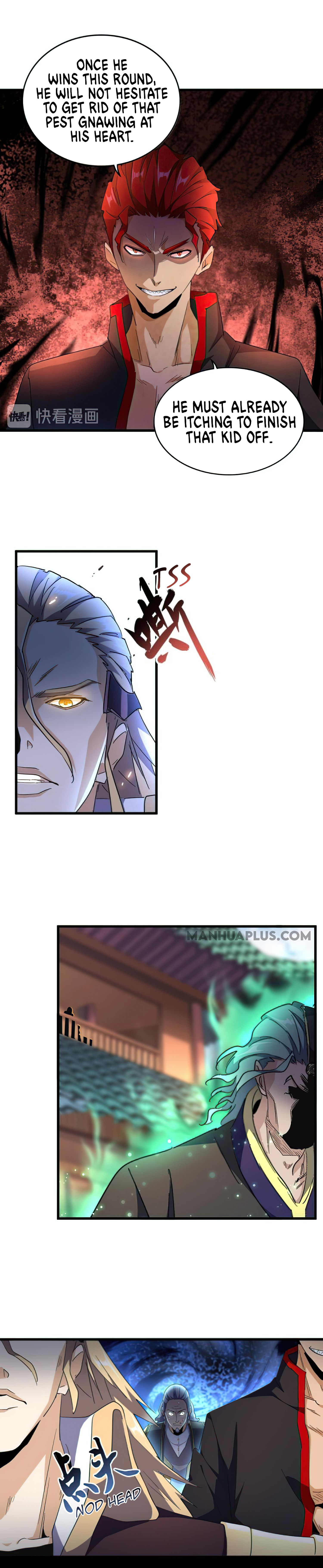 Magic Emperor Chapter 166 - 19