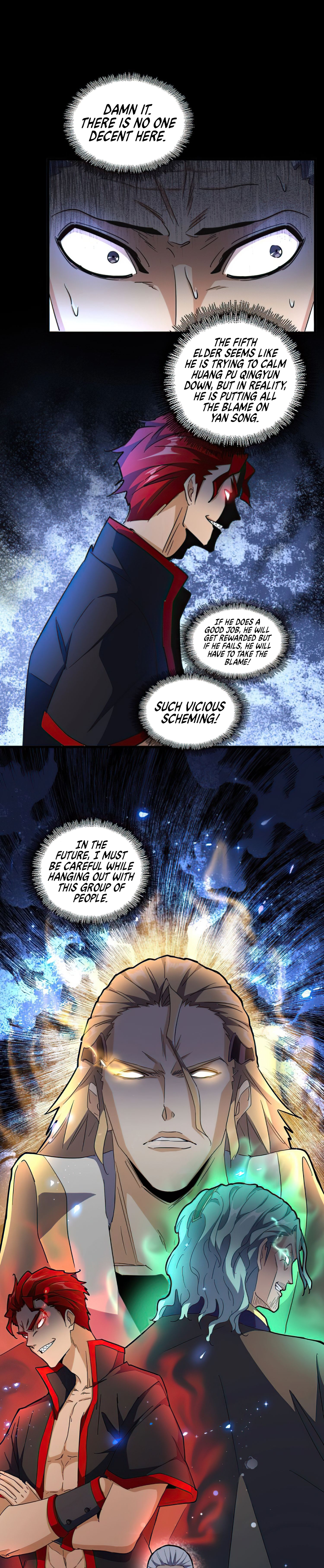 Magic Emperor Chapter 166 - 20