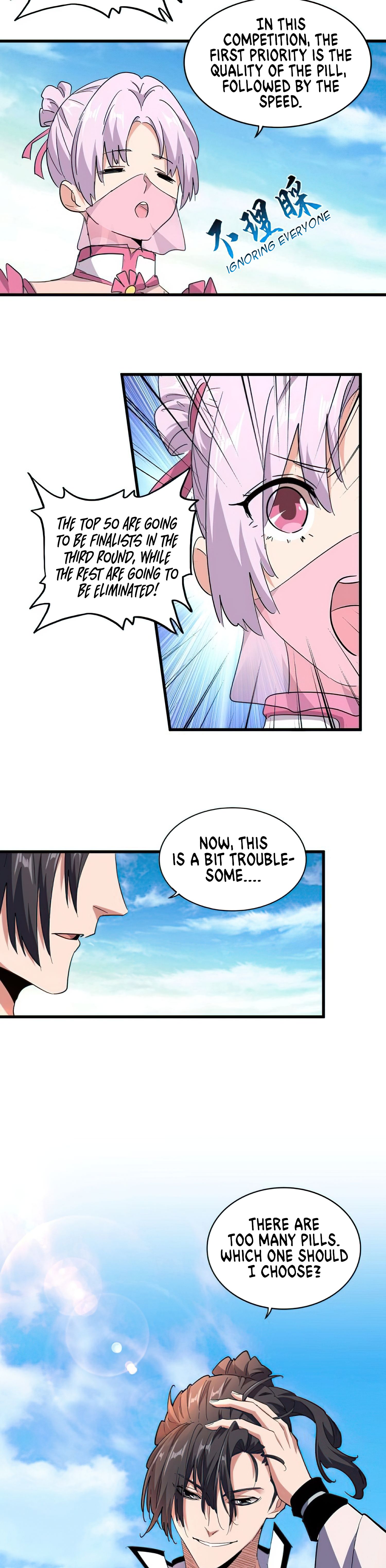 Magic Emperor Chapter 165 - 20