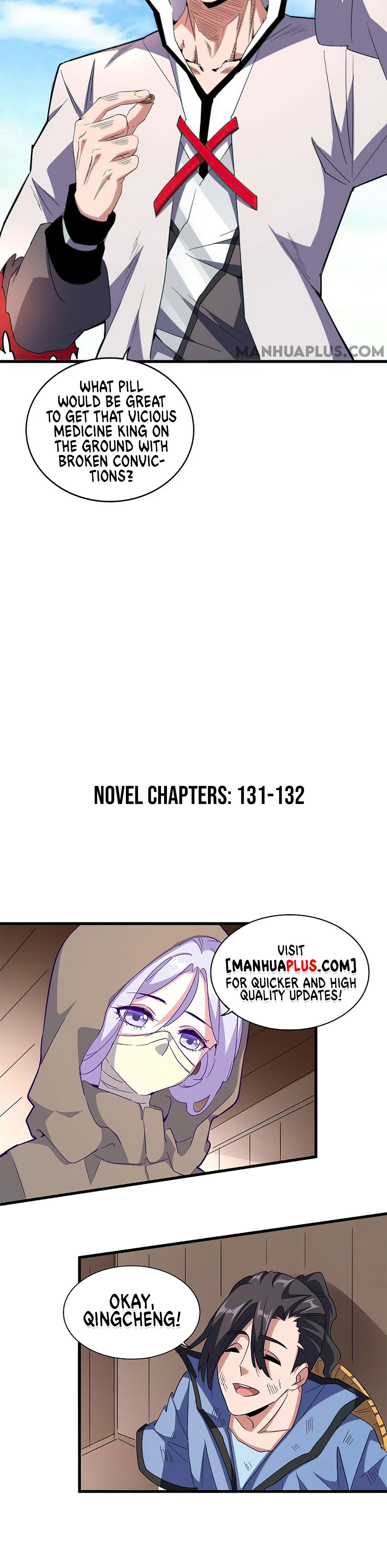 Magic Emperor Chapter 165 - 21