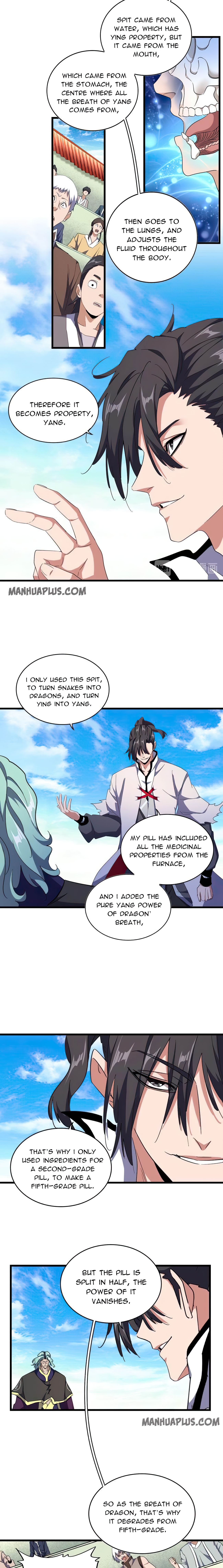 Magic Emperor Chapter 171 - 4