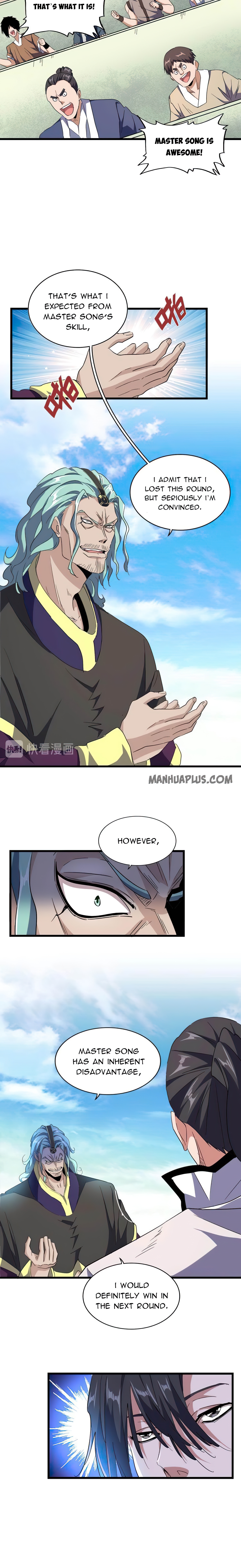 Magic Emperor Chapter 171 - 5