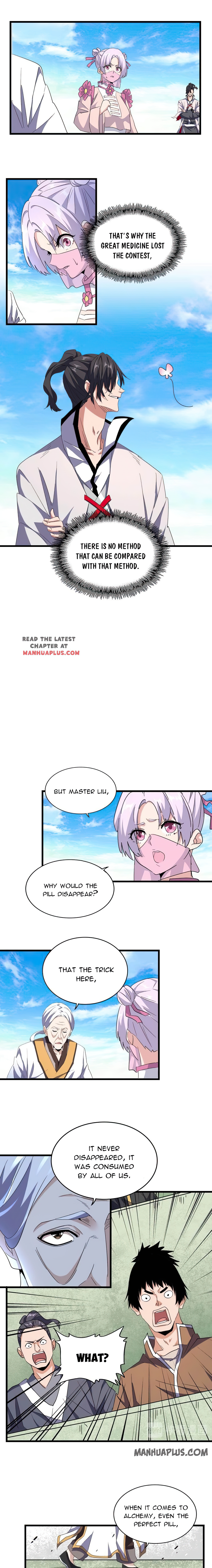 Magic Emperor Chapter 170 - 6