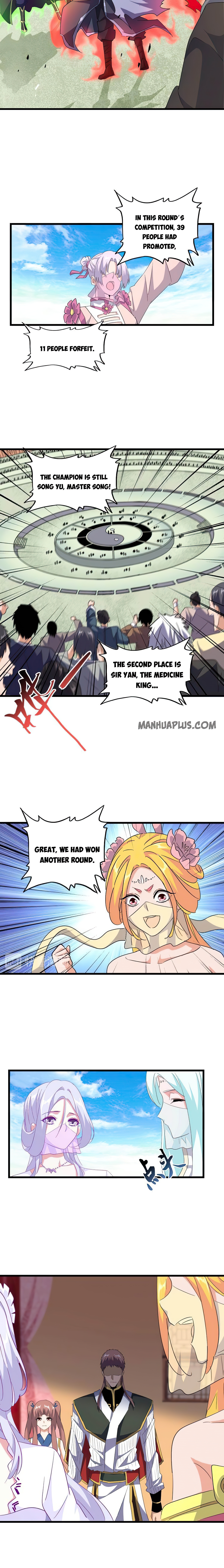 Magic Emperor Chapter 171 - 7