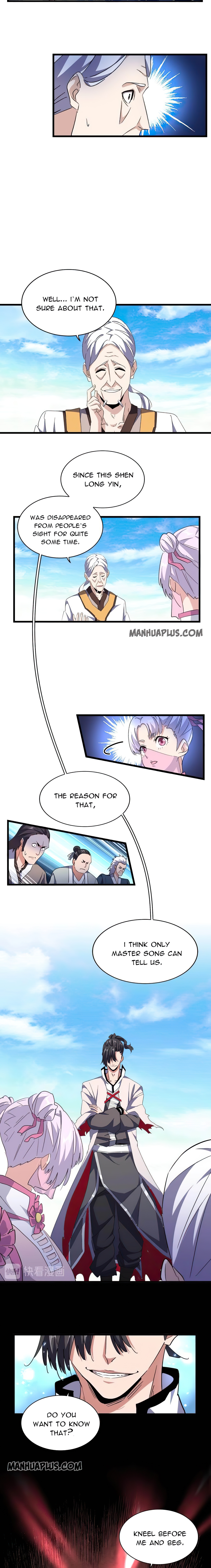 Magic Emperor Chapter 170 - 8