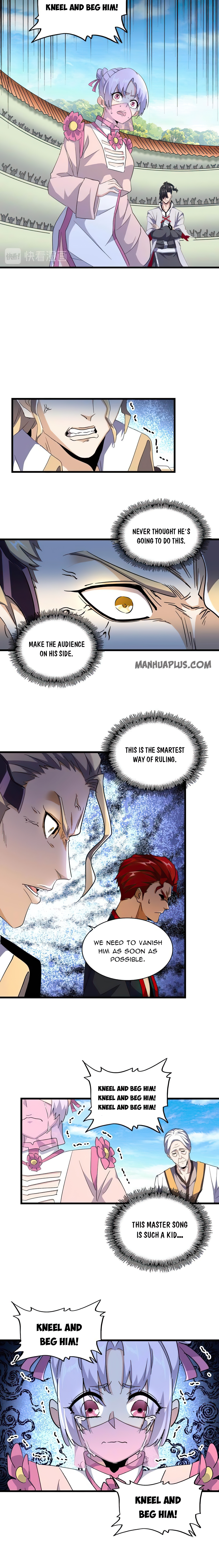 Magic Emperor Chapter 170 - 10