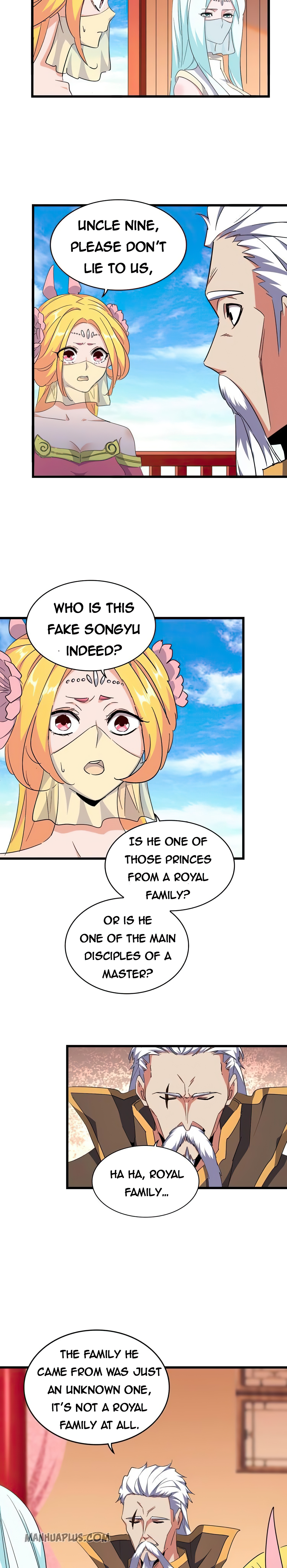 Magic Emperor Chapter 175 - 3
