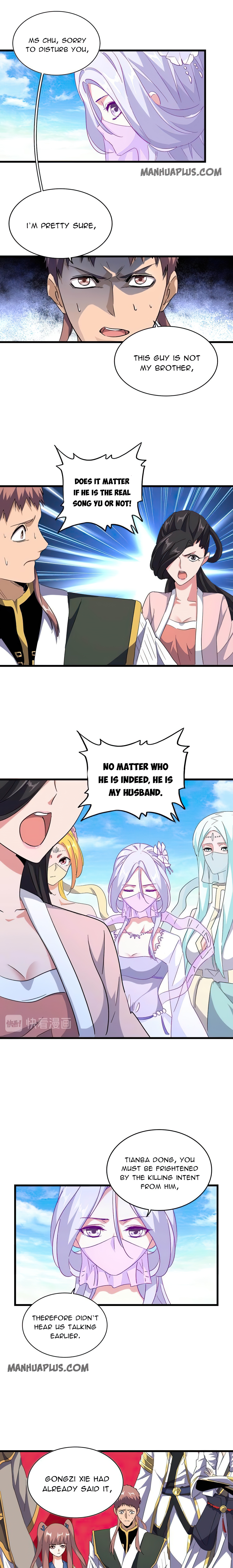 Magic Emperor Chapter 171 - 8