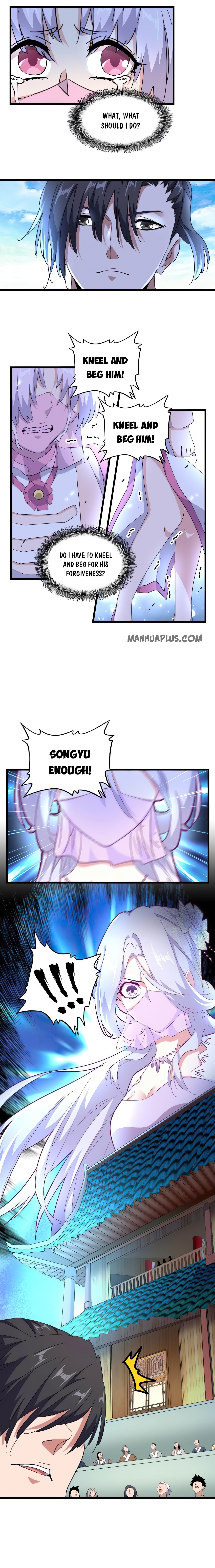 Magic Emperor Chapter 170 - 11