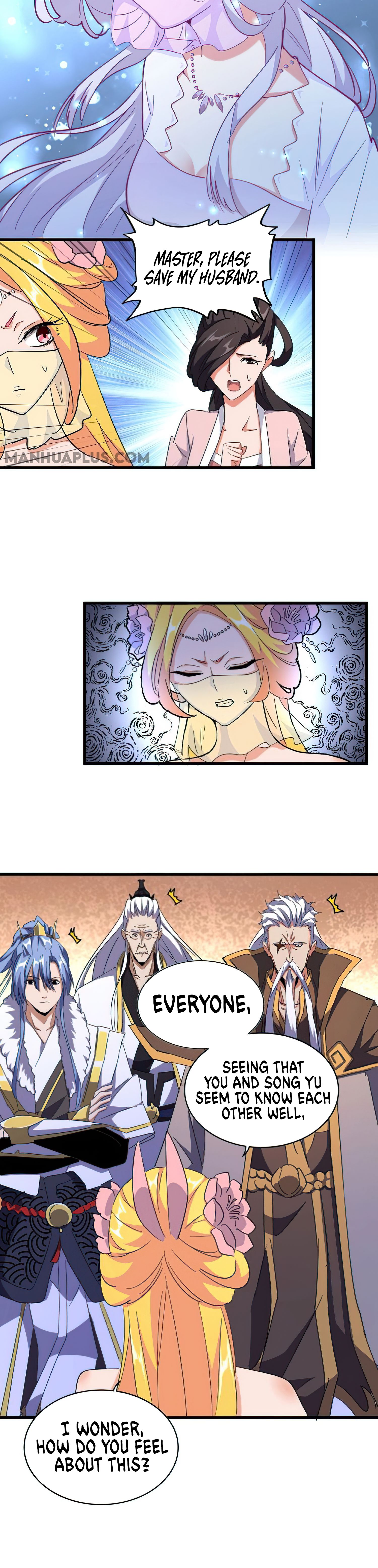 Magic Emperor Chapter 167 - 18