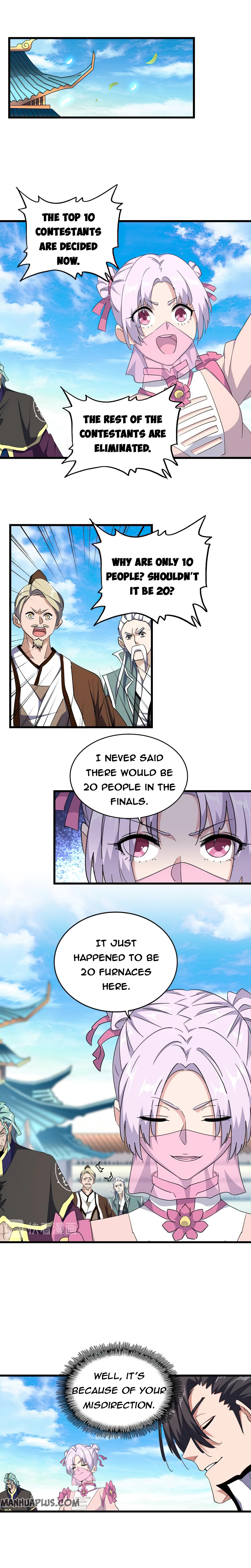 Magic Emperor Chapter 176 - 3
