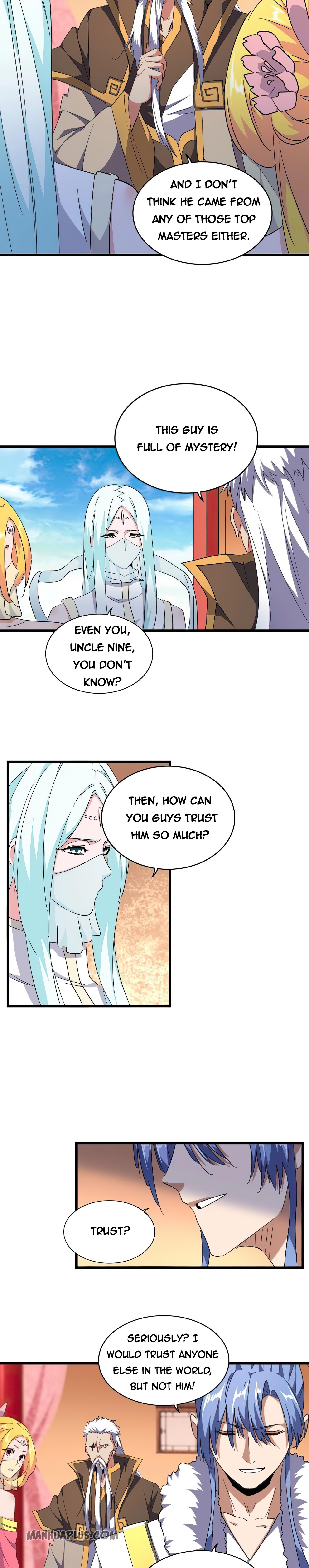 Magic Emperor Chapter 175 - 4