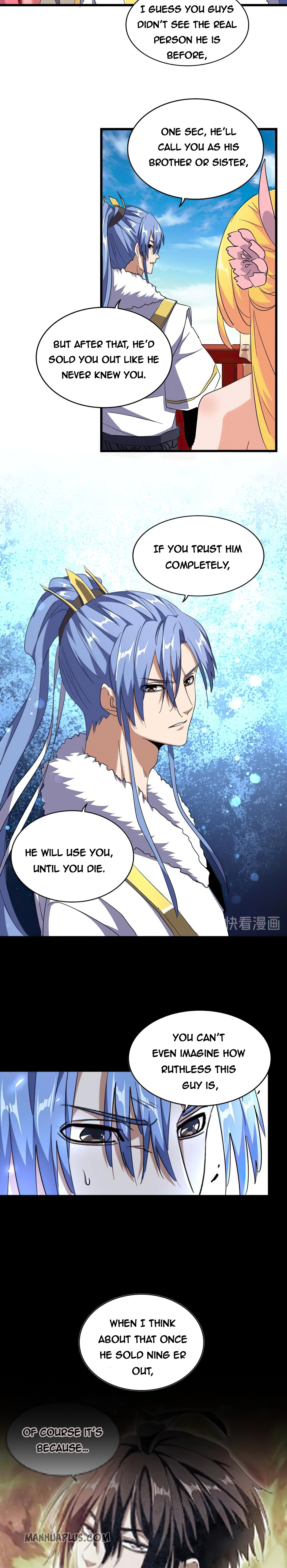 Magic Emperor Chapter 175 - 5