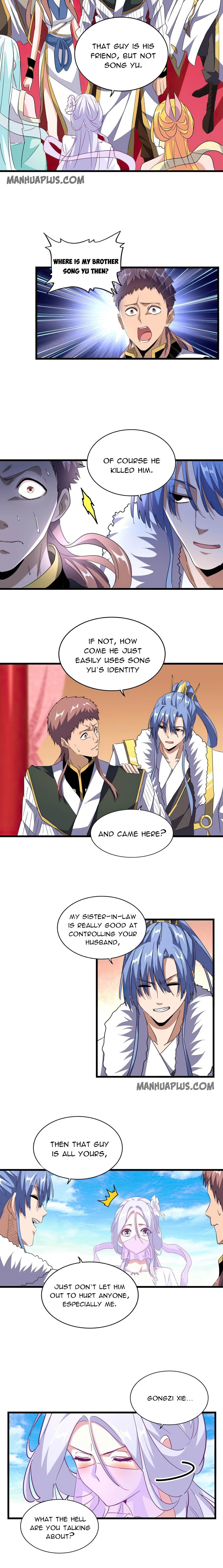 Magic Emperor Chapter 171 - 9