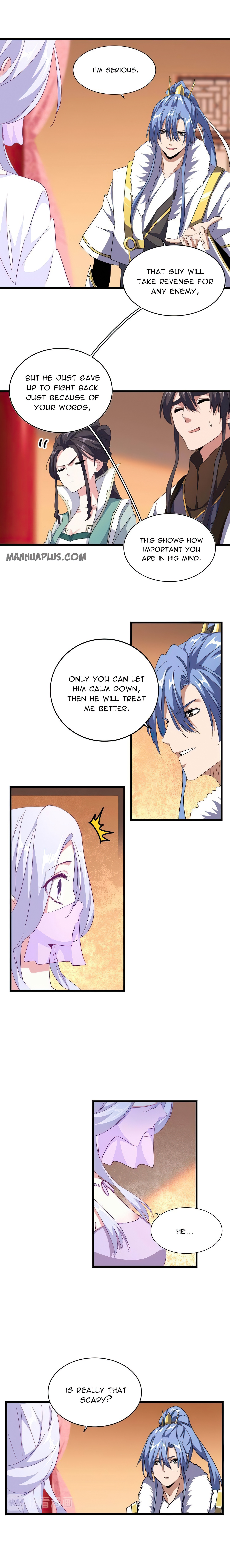 Magic Emperor Chapter 171 - 10