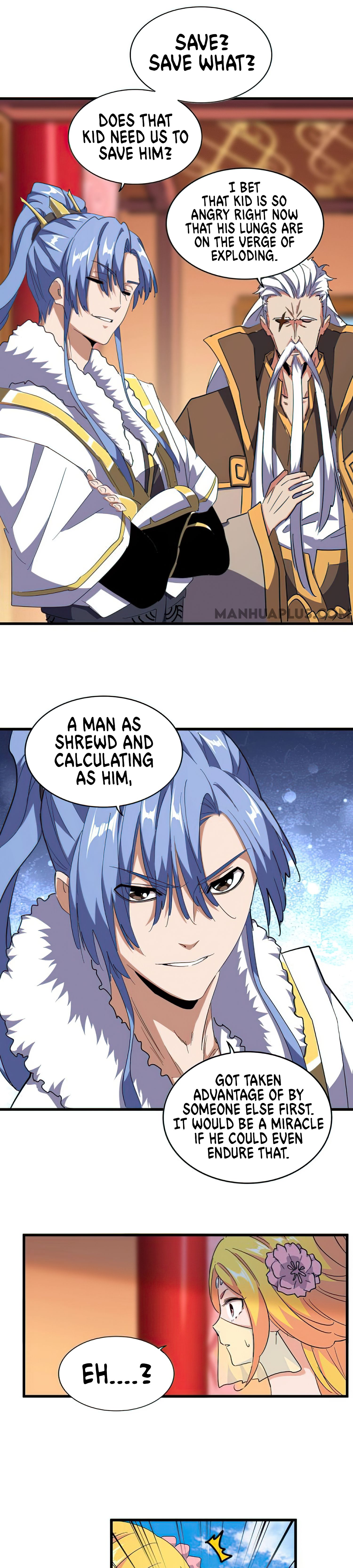 Magic Emperor Chapter 167 - 19