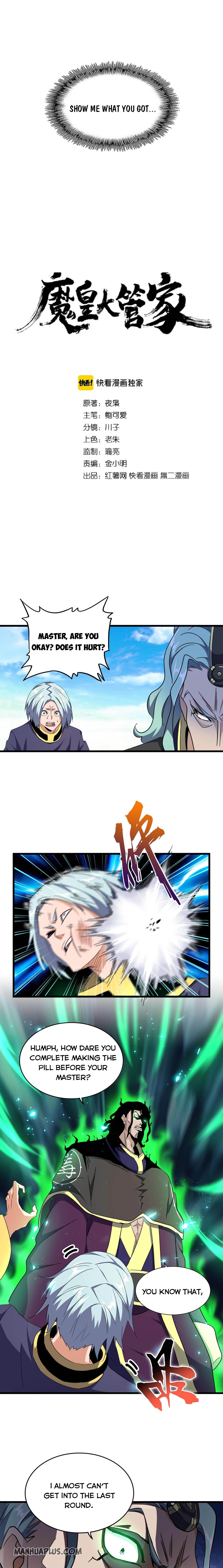 Magic Emperor Chapter 177 - 2
