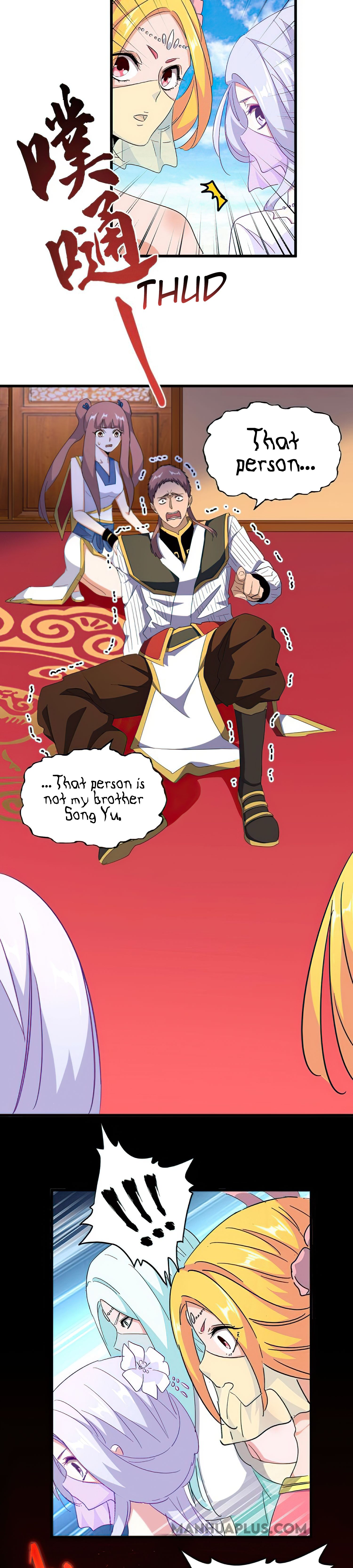 Magic Emperor Chapter 167 - 20